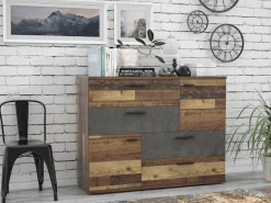 FORTE Kommode »Skive« Breite ca. 125 cm