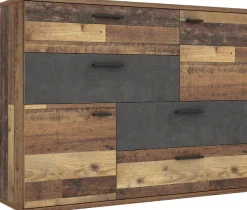 FORTE Kommode »Skive« Breite ca. 125 cm