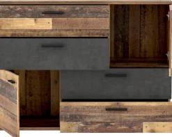 FORTE Kommode »Skive« Breite ca. 125 cm