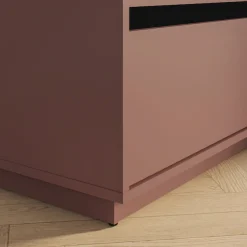 FORTE Kommode »Tahoe Kommode, 3 Schubkästen, grifflos, Stauraum« B/H/T 93,5/86,7/41,4 cm viel Stauraum
