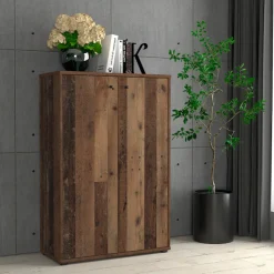 FORTE Kommode »Tempra, Kommode, 2 Türen,viel Stauraum, Höhe 111,1 cm«