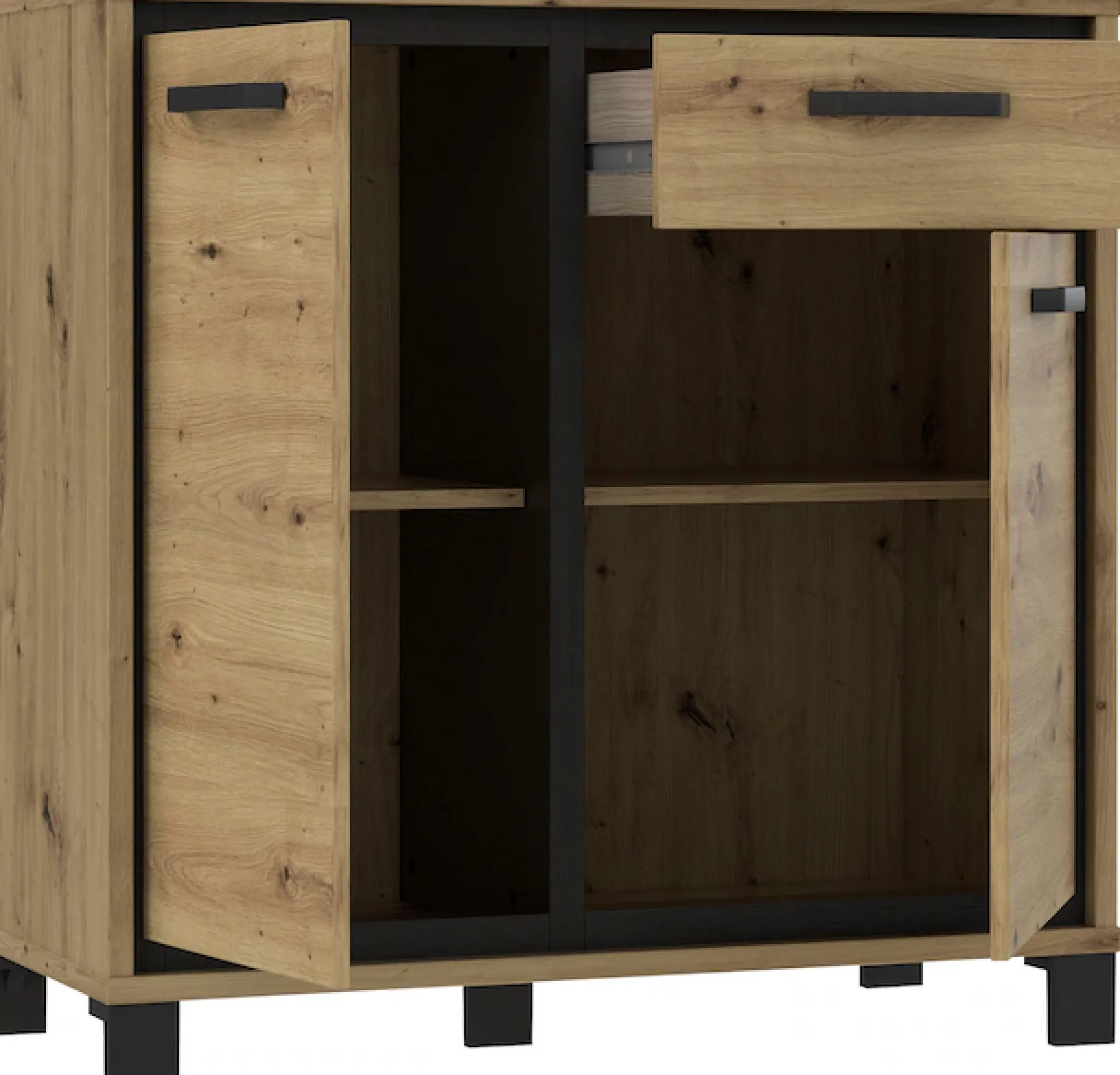 FORTE Kommode »Trondheim« Breite 91 cm