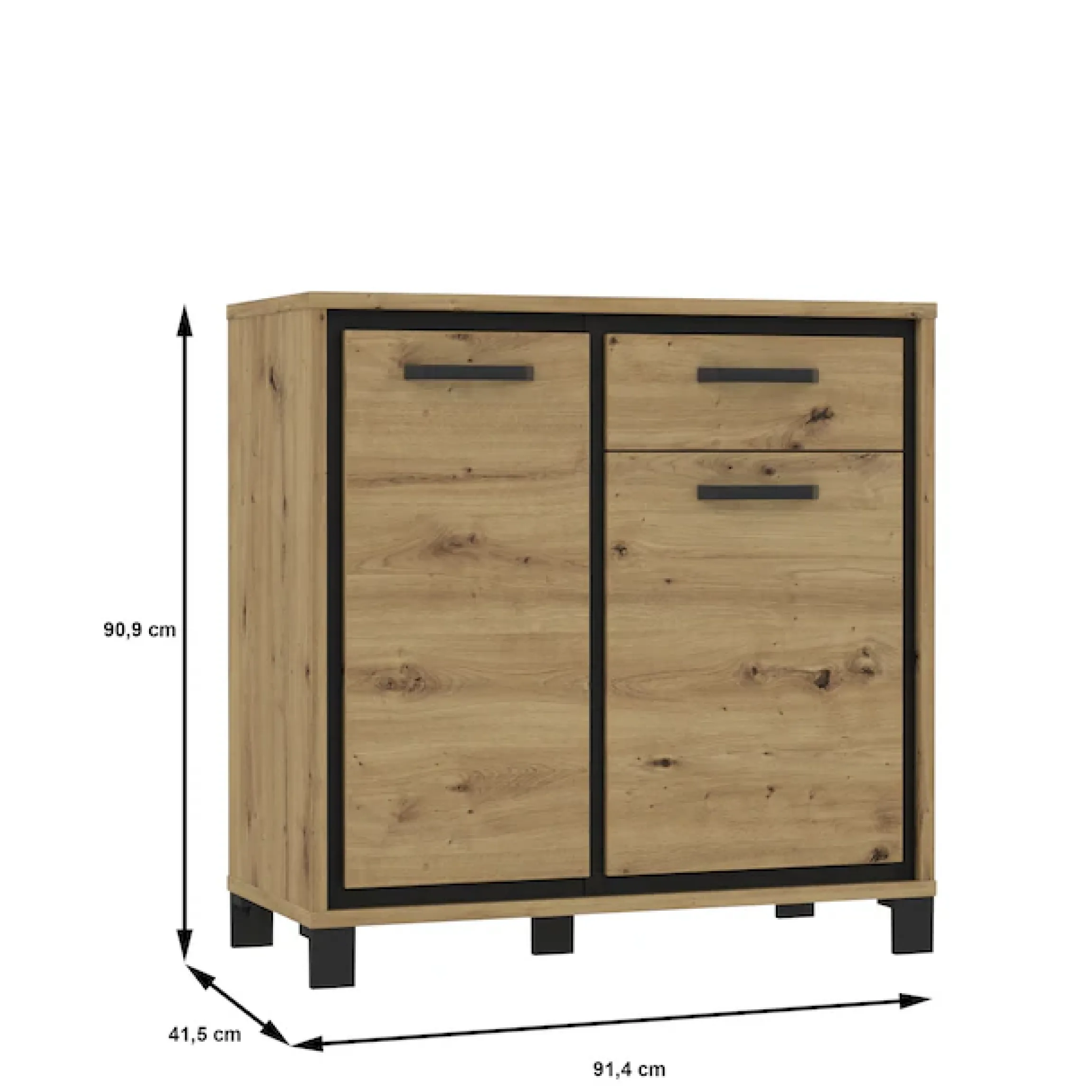 FORTE Kommode »Trondheim« Breite 91 cm