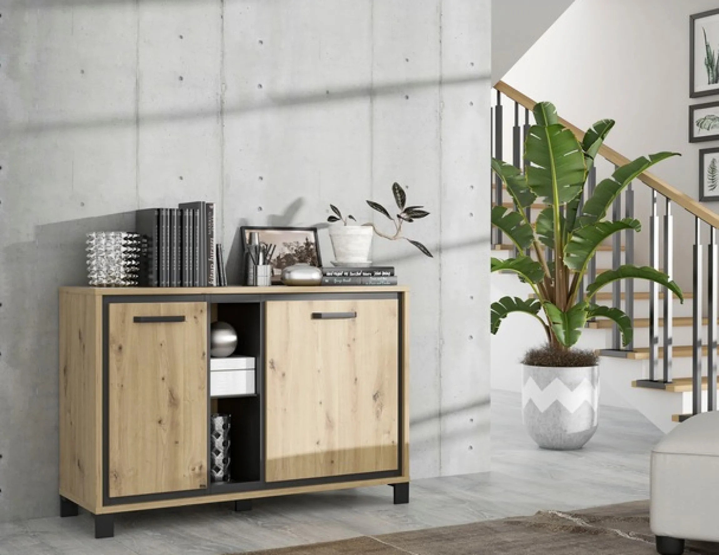 FORTE Kommode »Trondheim« Breite120 cm