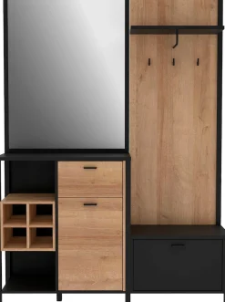 FORTE Kompaktgarderobe »High Rock« Breite 144,5 cm