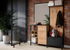FORTE Kompaktgarderobe »High Rock« Breite 144,5 cm