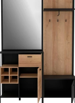 FORTE Kompaktgarderobe »High Rock« Breite 144,5 cm