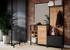 FORTE Kompaktgarderobe »High Rock« Breite 144,5 cm