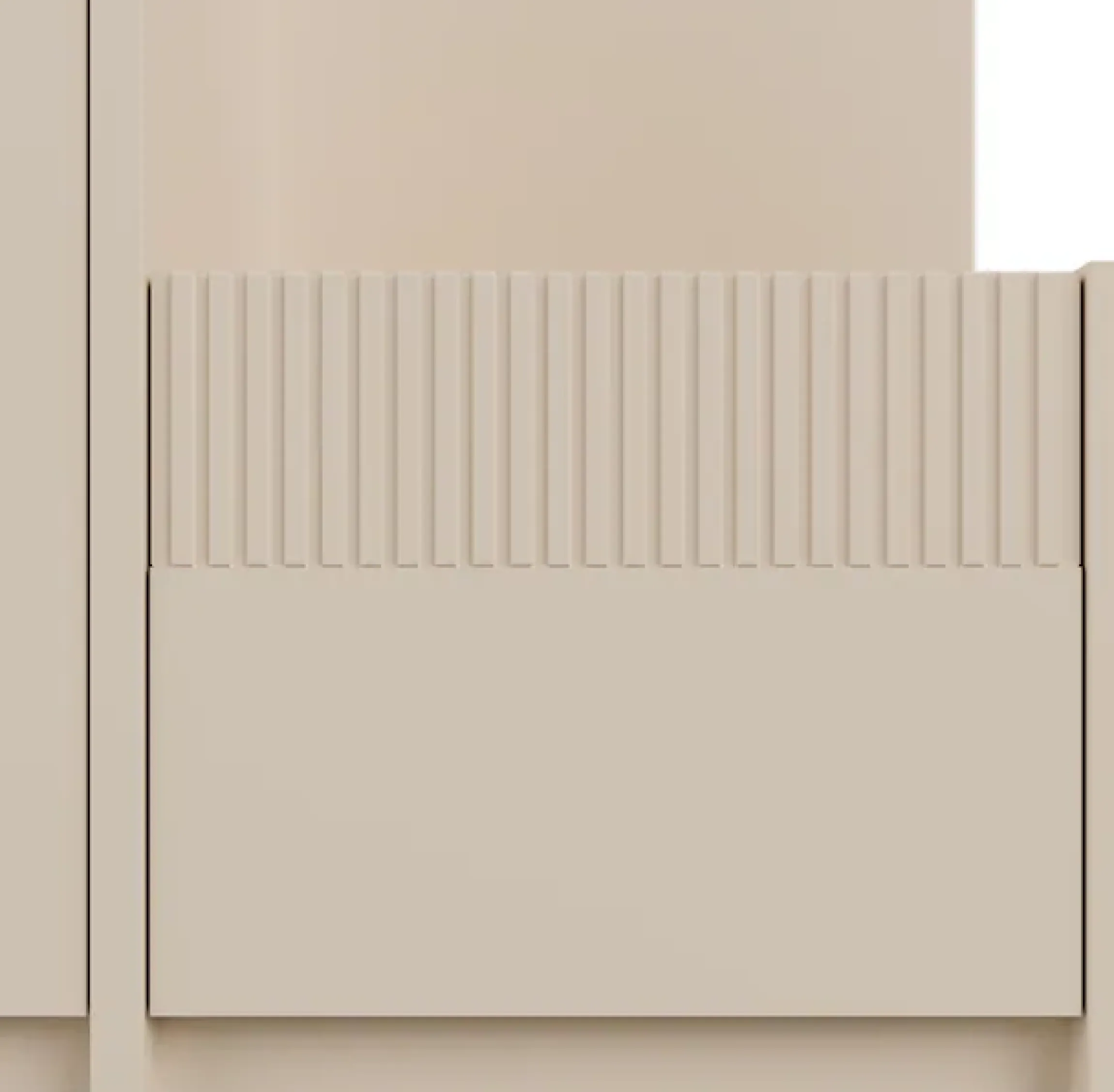 FORTE Kompaktgarderobe »Oak Squere Garderobe, 1 Türe, 1SK, 1 Klappe« B/H/T 108,4 /195,9/41,7 cm Spiegel, Haken, Kleiderstange