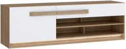 FORTE Lowboard »Attention TV-Board, TV-Schrank« TV-Board, Beleuchtung, Soft Close, Kabelführung