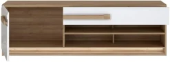 FORTE Lowboard »Attention TV-Board, TV-Schrank« TV-Board, Beleuchtung, Soft Close, Kabelführung