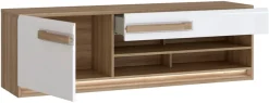 FORTE Lowboard »Attention TV-Board, TV-Schrank« TV-Board, Beleuchtung, Soft Close, Kabelführung