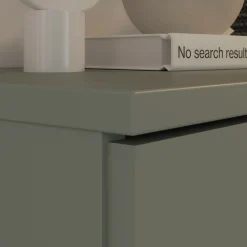 FORTE Lowboard »Ganymede« Breite 129,8cm,TV Board, Stauraum, Schublade; Metallgriffe, Kabelführung