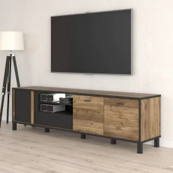 FORTE Lowboard »Hayato« TV-Schrank, TV-Board, Breite ca. 199 cm