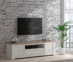 FORTE Lowboard »Iloppa« TV-Board, TV-Schrank, Breite ca. 204 cm