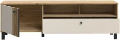FORTE Lowboard »KillarneyTV-Board, TV-Schrank« TV Board, Soft Close, Schublade, offene Fächer