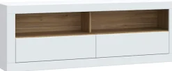 FORTE Lowboard »LefkadasTV-Board, TV-Schrank« TV-Board, Schubkästen, Push to open, Grifflos, BxH= 175,4 x 61,6cm