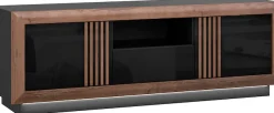 FORTE Lowboard »SavonaTV-Board, TV-Schrank« Breite 162 cm, inkl. Sockelbeleuchtung
