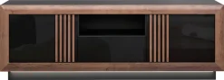 FORTE Lowboard »SavonaTV-Board, TV-Schrank« Breite 162 cm, inkl. Sockelbeleuchtung