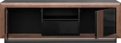 FORTE Lowboard »SavonaTV-Board, TV-Schrank« Breite 162 cm, inkl. Sockelbeleuchtung