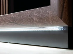 FORTE Lowboard »SavonaTV-Board, TV-Schrank« Breite 162 cm, inkl. Sockelbeleuchtung