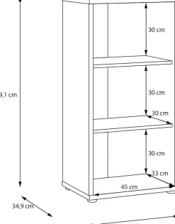 FORTE Mehrzweckschrank »Alice Springs Mehrzweckschrank, verschiedene Ausführungen, Grifflos« Grifflos, Push to Open