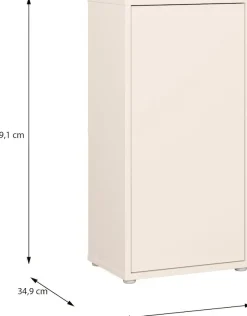 FORTE Mehrzweckschrank »Alice Springs Mehrzweckschrank, verschiedene Ausführungen, Grifflos« Grifflos, Push to Open