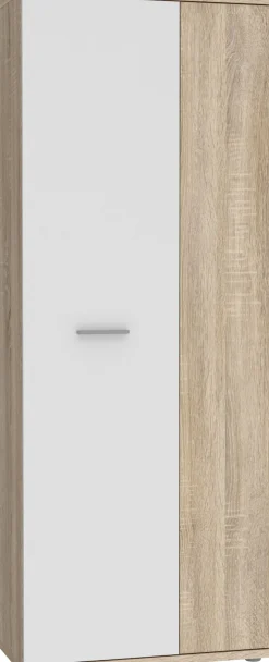 FORTE Mehrzweckschrank »Platzsparend und kompakt, Stauraum« B/H/T 68,9/179,1/34,8 cm