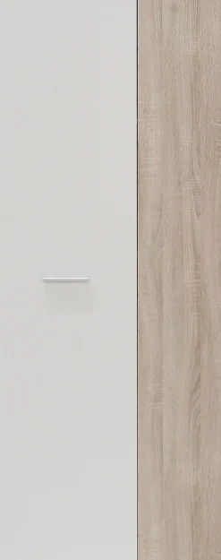 FORTE Mehrzweckschrank »Platzsparend und kompakt, Stauraum« B/H/T 68,9/179,1/34,8 cm