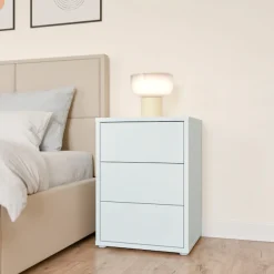 FORTE Nachtkommode »Alice Springs« Schubkästen mit Vollauszug, Push to Open