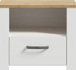 FORTE Nachtkommode B/H/T 61,6/52/42 cm , in 2 Dekoren erhältlich