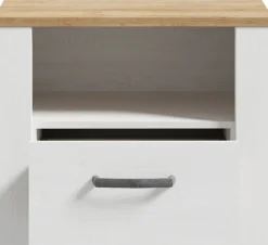 FORTE Nachtkommode B/H/T 61,6/52/42 cm , in 2 Dekoren erhältlich