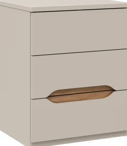 FORTE Nachtkommode B/H/T 50,4/63,5/41,5 cmNako passend zum Boxspringbett