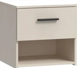FORTE Nachtkommode »Ingalil« B/H/T 42,2/44,0/41,3 cm, Schublade