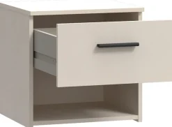 FORTE Nachtkommode »Ingalil« B/H/T 42,2/44,0/41,3 cm, Schublade