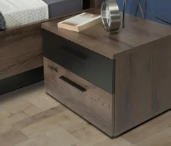FORTE Nachtkonsole »Jacky« mit 2 Schubkästen