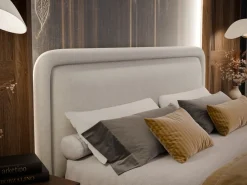 FORTE Polsterbett »LATIS erhältlich in den Breiten 140cm, 160cm & 180cm, inkl. Bettkasten« erhältlich in verschiedenen Farben
