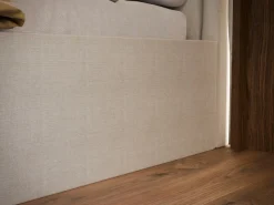 FORTE Polsterbett »LATIS erhältlich in den Breiten 140cm, 160cm & 180cm, inkl. Bettkasten« erhältlich in verschiedenen Farben