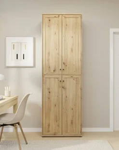 FORTE Regalelement »Trevone« B/H/T 73,7/223,1/34,8 Türen optional bestellbar