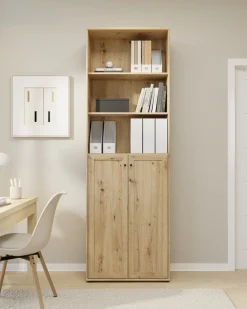 FORTE Regalelement »Trevone« B/H/T 73,7/223,1/34,8 Türen optional bestellbar