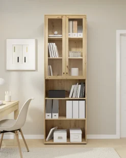 FORTE Regalelement »Trevone« B/H/T 73,7/223,1/34,8 Türen optional bestellbar