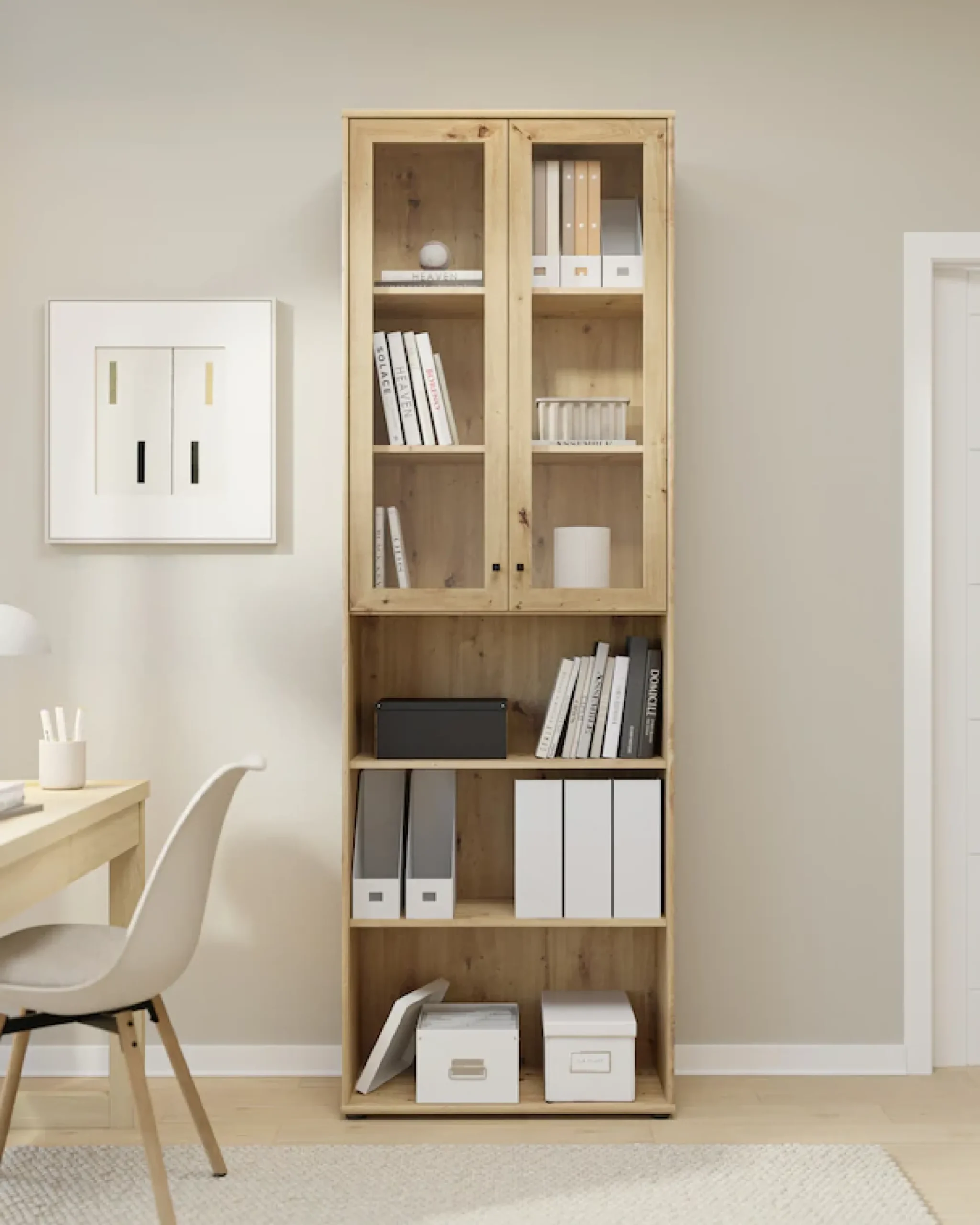 FORTE Regalelement »Trevone« B/H/T 73,7/223,1/34,8 Türen optional bestellbar