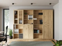 FORTE Regalelement »Trevone« B/H/T 73,7/223,1/34,8 Türen optional bestellbar