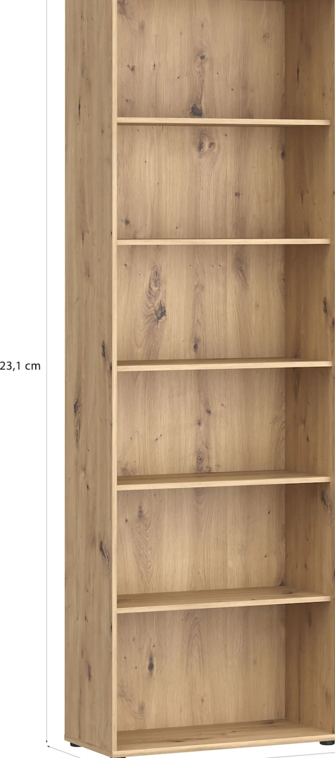 FORTE Regalelement »Trevone« B/H/T 73,7/223,1/34,8 Türen optional bestellbar