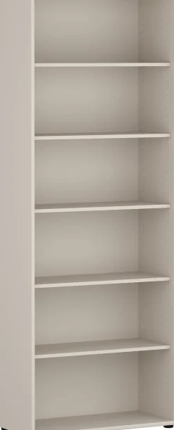 FORTE Regal »Tempra, Mehrzweckregal, Höhe 197,5 cm, 5 Ablageböden« Breite 73,7 cm