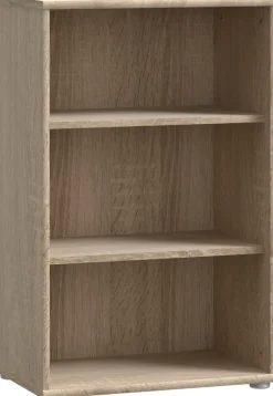 FORTE Regal »Tempra, Mehrzweckregal schmal, Höhe 111,1cm, 2 Ablageböden« Breite 54 cm