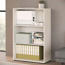 FORTE Regal »Tempra, Mehrzweckregal, Höhe 111,1cm, 2 Ablageböden« Breite 73,7 cm