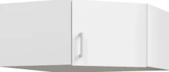 FORTE Schrankaufsatz Eckschrankaufsatz, Stauraum, optimale Raumnutzung