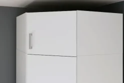 FORTE Schrankaufsatz Eckschrankaufsatz, Stauraum, optimale Raumnutzung