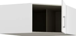 FORTE Schrankaufsatz Eckschrankaufsatz, Stauraum, optimale Raumnutzung